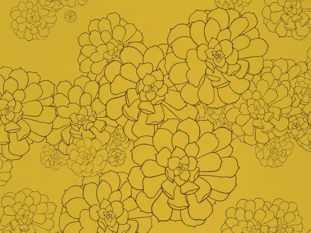 Beperkt Aanbod Paint & Paper Library Aeonium - Gamboge