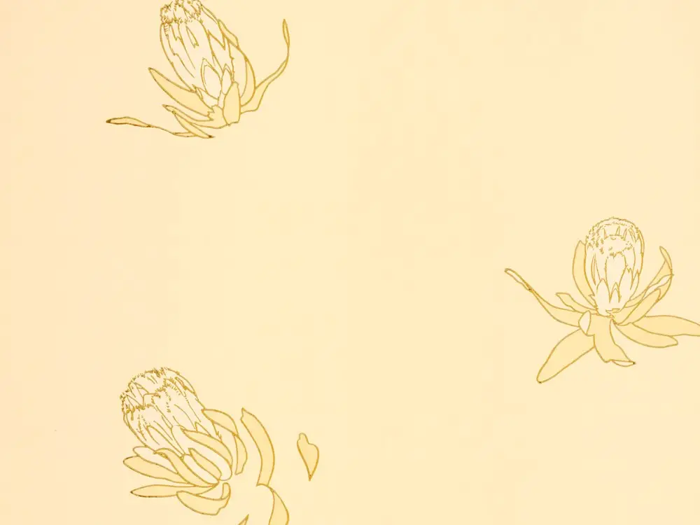 Paint & Paper Library Buds - Ivory Hoge Kwaliteit