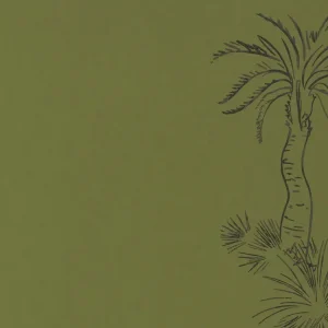 Goedkoop Paint & Paper Library Lighthouse Palm - Chelsea Green