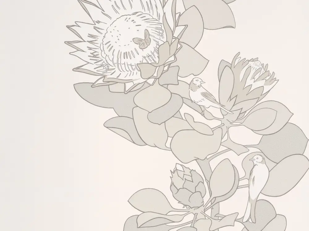 Paint & Paper Library Protea Trail - Slate Alleen Vandaag
