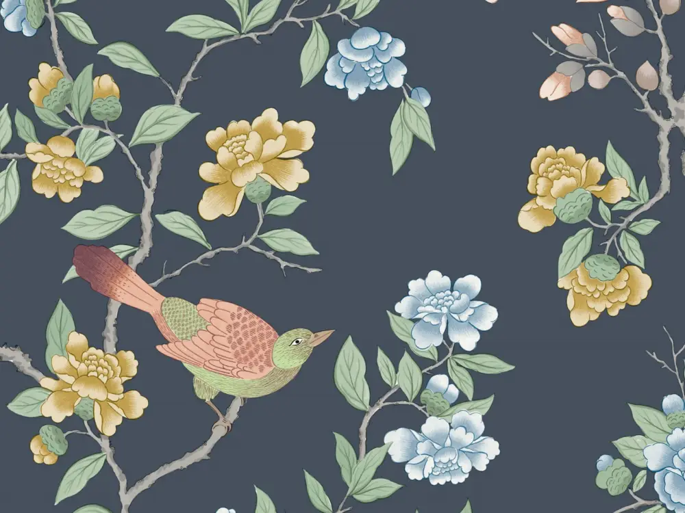 Little Greene Aderyn - Hicks' Blue Goedkoop