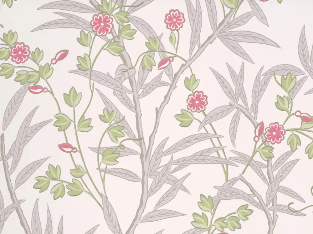 Little Greene Bamboo Floral - Leather Premium