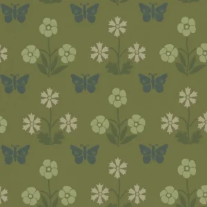 Gratis Retour Little Greene Burges Butterfly - Garden