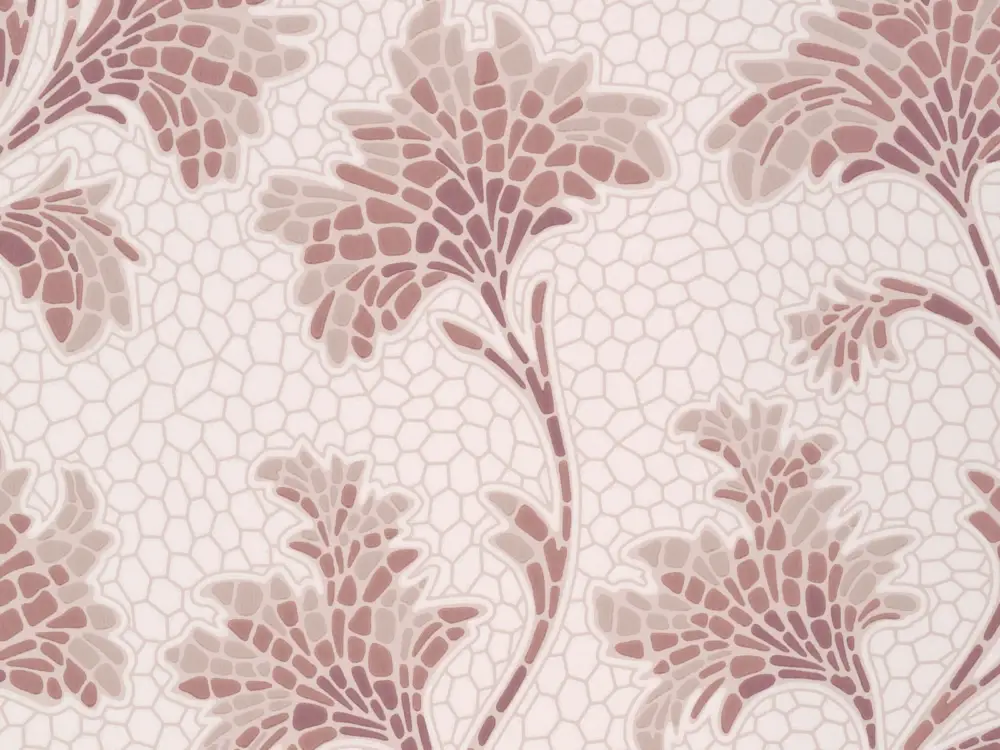 Little Greene Mosaic Trail - Blush Alleen Vandaag