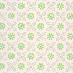 Little Greene Ditsy Block - Phthalo Bestseller