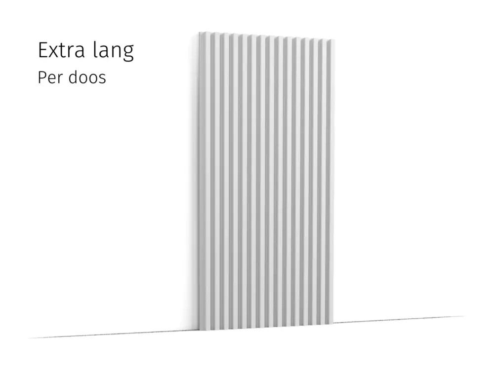 Orac wandpaneel WX205-260 (doos 7 st) Actieprijs