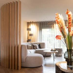 Noakk XL Roomdivider natuurlijk eiken Betaalbaar