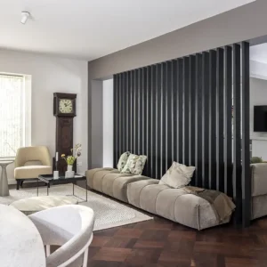 Lage Prijs Noakk XL Roomdivider as zwart