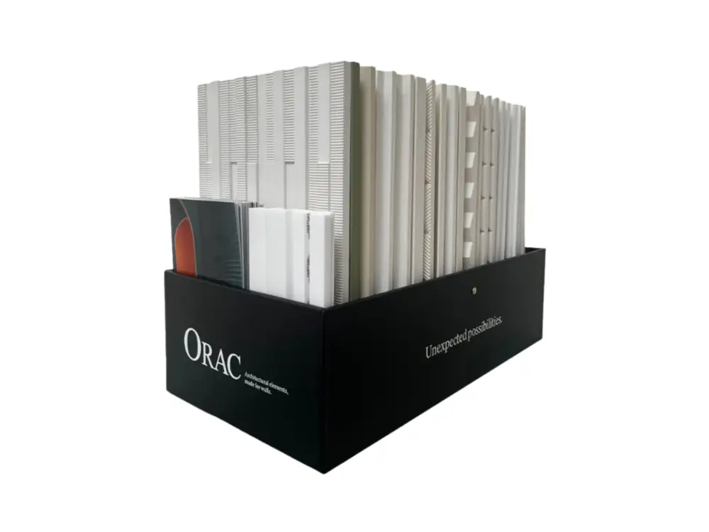 Orac samplebox MS020-001 wandpanelen Beperkt Aanbod