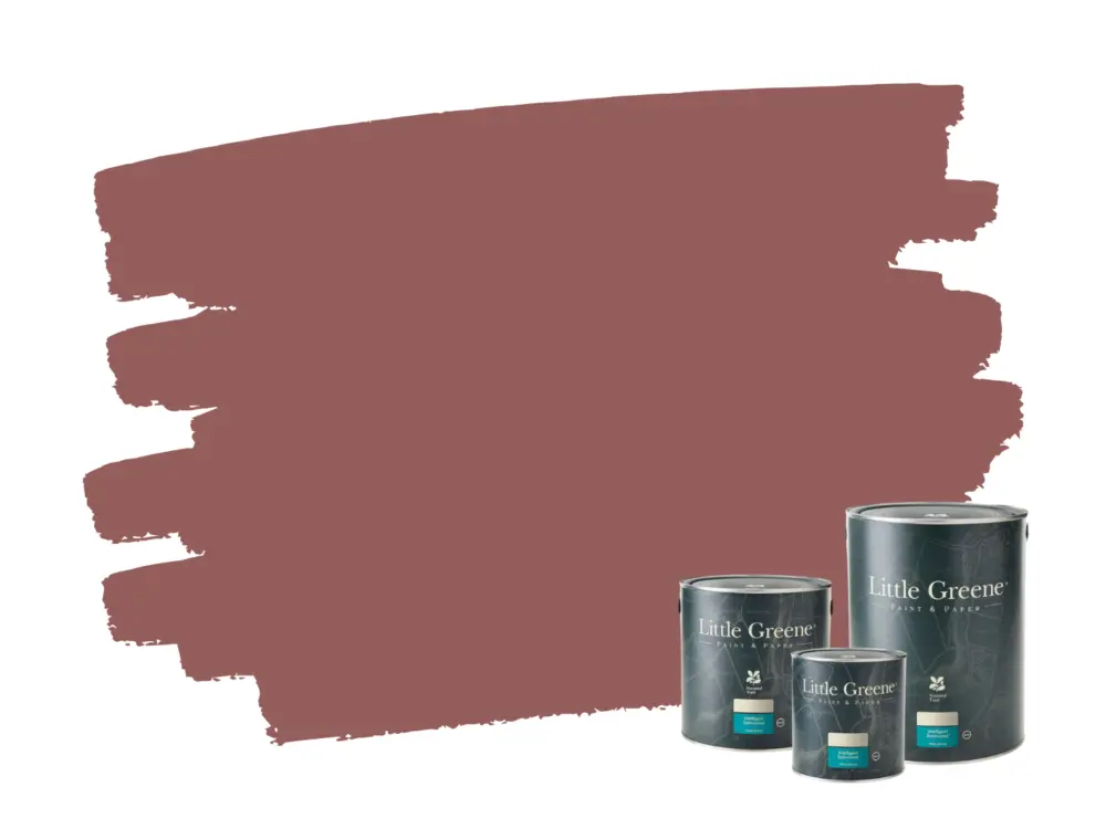Little Greene Intelligent Satin - Ashes of Roses 6 Beperkte Voorraad