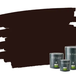 Gereduceerde Prijs Little Greene Intelligent Matt Emulsion - Purple Brown 8