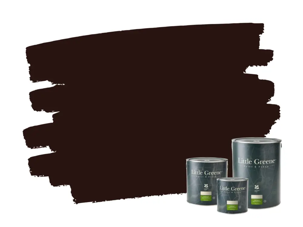Gereduceerde Prijs Little Greene Intelligent Matt Emulsion - Purple Brown 8