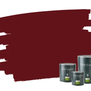 Superprijs Little Greene Intelligent Matt Emulsion - Baked Cherry 14