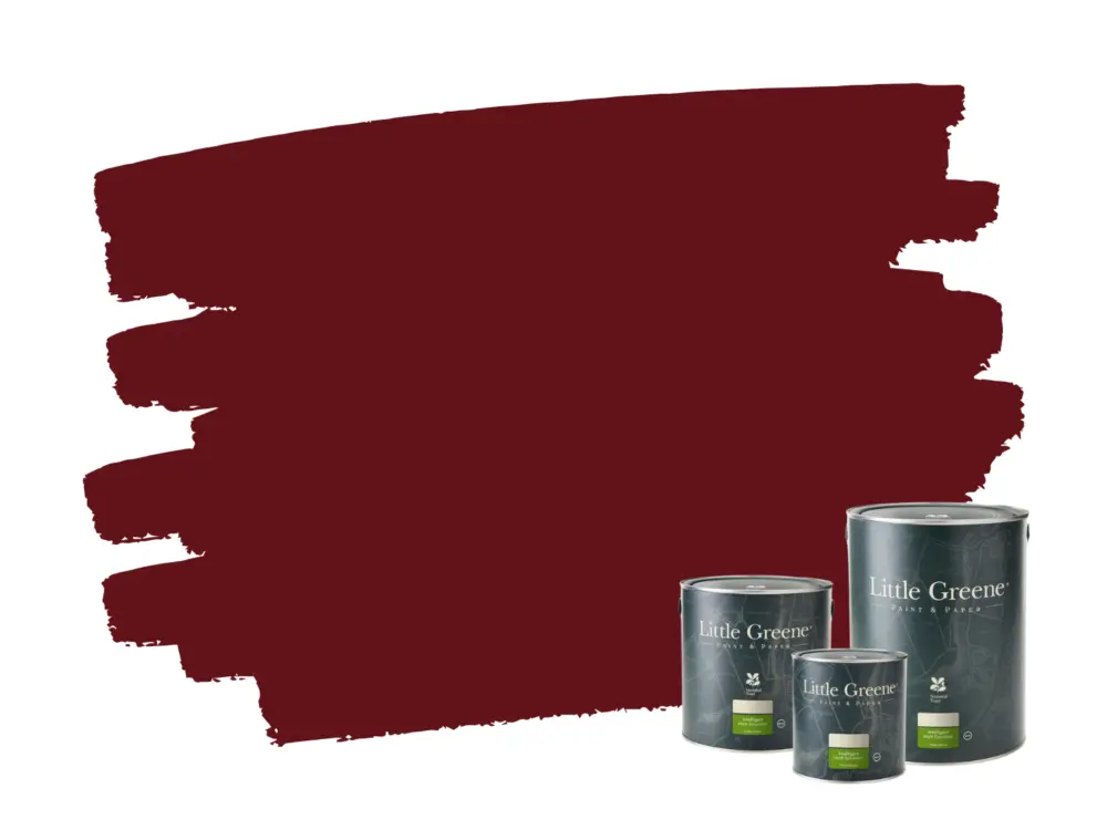 Superprijs Little Greene Intelligent Matt Emulsion - Baked Cherry 14