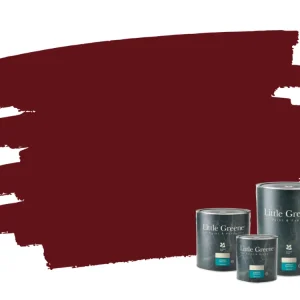 Little Greene Intelligent Satin - Baked Cherry 14 Beperkte Voorraad