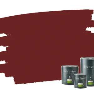 Aanbieding Little Greene Intelligent Matt Emulsion - Bronze Red 15