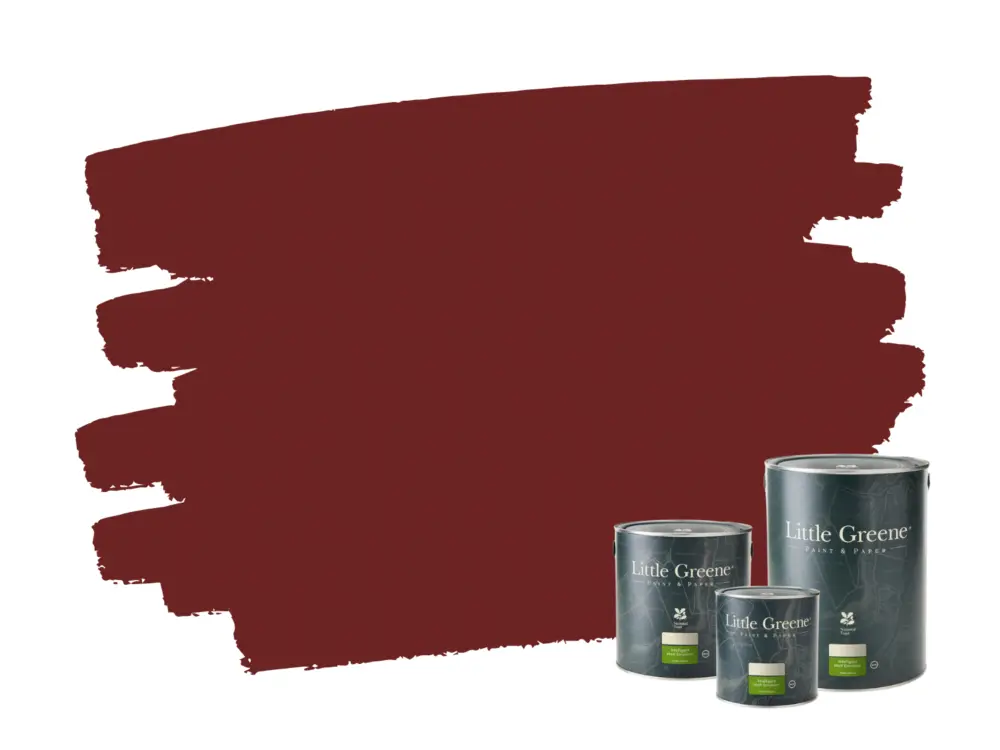 Aanbieding Little Greene Intelligent Matt Emulsion - Bronze Red 15
