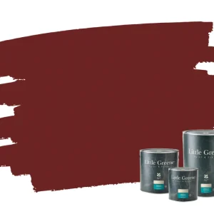 Little Greene Intelligent Satin - Bronze Red 15 Favoriet