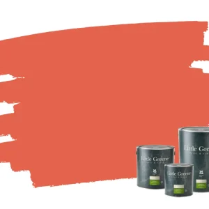 Beste Prijs Little Greene Intelligent Matt Emulsion - Orange Aurora 21