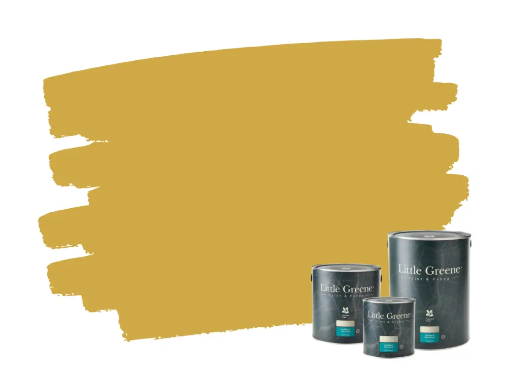 Voordeelprijs Little Greene Intelligent Satin - Yellow Pink 46