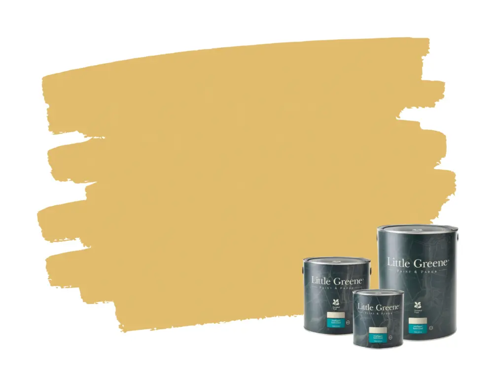 Bestseller Little Greene Intelligent Satin - Light Gold 53