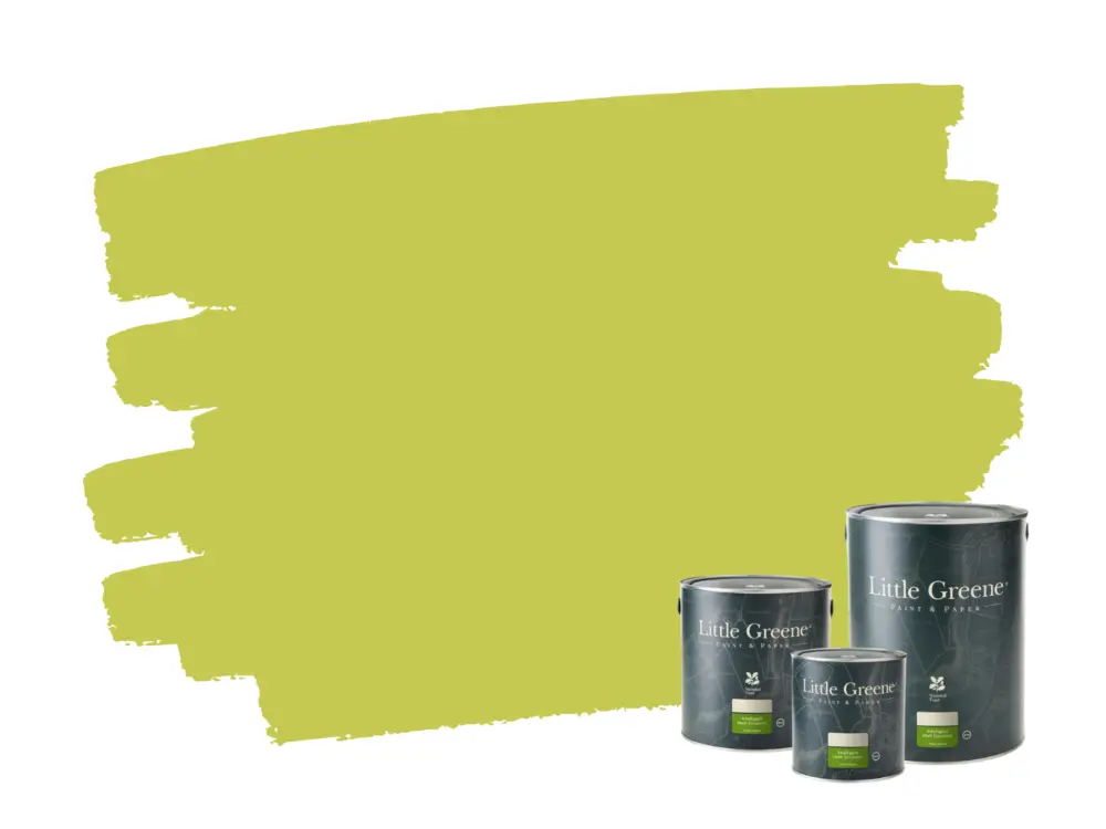Little Greene Intelligent Matt Emulsion - Pale Lime 70 Aanbieding