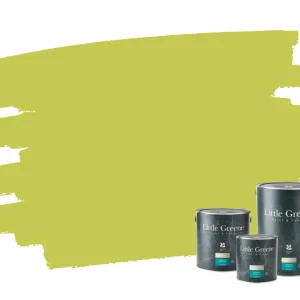 Little Greene Intelligent Satin - Pale Lime 70 Nu Kopen