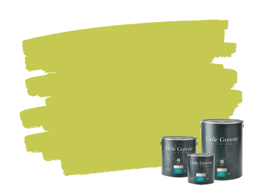 Little Greene Intelligent Satin - Pale Lime 70 Nu Kopen