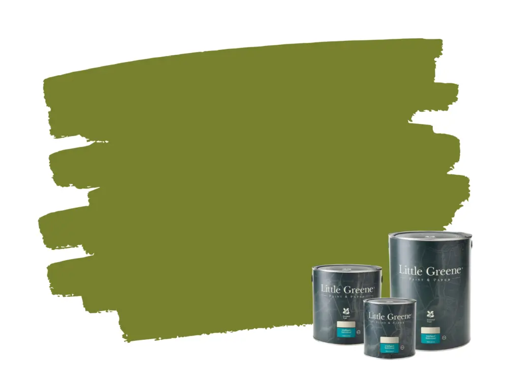 Little Greene Intelligent Satin - Citrine 71 Exclusieve Aanbieding