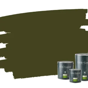 Little Greene Intelligent Matt Emulsion - Olive Colour 72 Snelle Levering