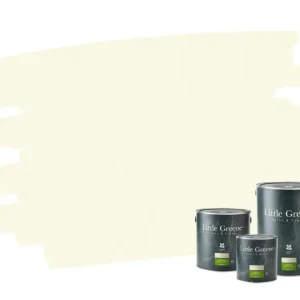 Premium Little Greene Intelligent Matt Emulsion - White Lead 74