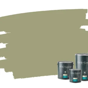 Gratis Retour Little Greene Intelligent Satin - Normandy Grey 79