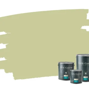 Laatste Versie Little Greene Intelligent Satin - Kitchen Green 85