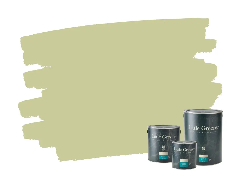 Laatste Versie Little Greene Intelligent Satin - Kitchen Green 85