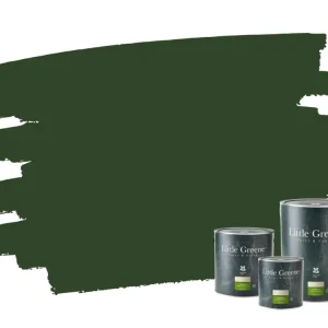 Little Greene Intelligent Matt Emulsion - Dark Brunswick Green 88 Beste Prijs