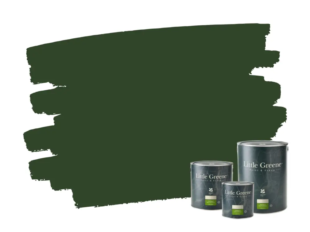 Little Greene Intelligent Matt Emulsion - Dark Brunswick Green 88 Beste Prijs