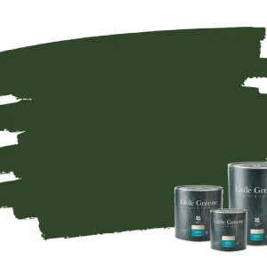 Beste Prijs Little Greene Intelligent Satin - Dark Brunswick Green 88