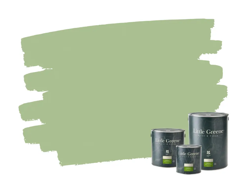Little Greene Intelligent Matt Emulsion - Pea Green 91 Gereduceerde Prijs