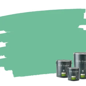 Little Greene Intelligent Matt Emulsion - Green Verditer 92 Populair
