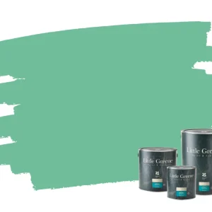 Bestel Nu Little Greene Intelligent Satin - Green Verditer 92