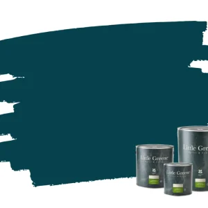 Actieprijs Little Greene Intelligent Matt Emulsion - Marine Blue 95