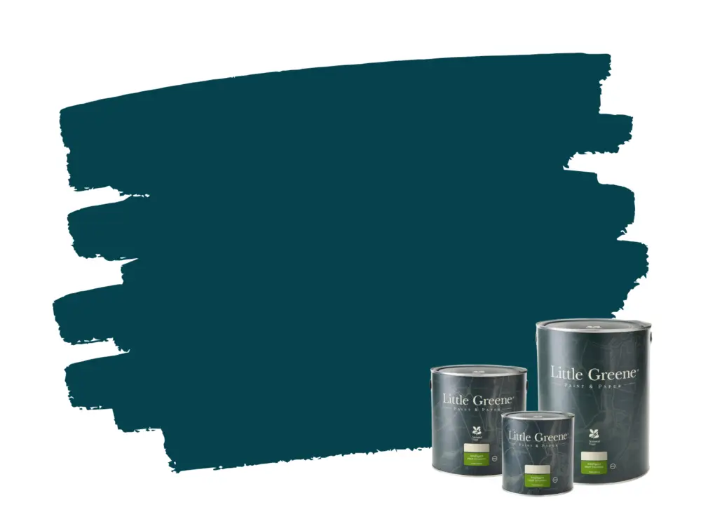 Actieprijs Little Greene Intelligent Matt Emulsion - Marine Blue 95