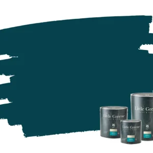 Little Greene Intelligent Satin - Marine Blue 95 Betrouwbaar