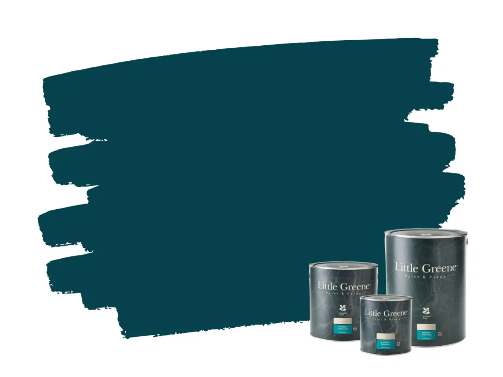 Little Greene Intelligent Satin - Marine Blue 95 Betrouwbaar