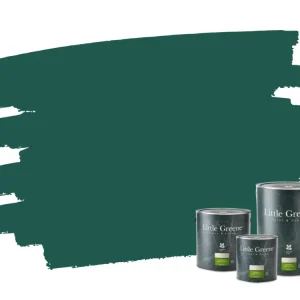 Flitsaanbieding Little Greene Intelligent Matt Emulsion - Mid Azure Green 96