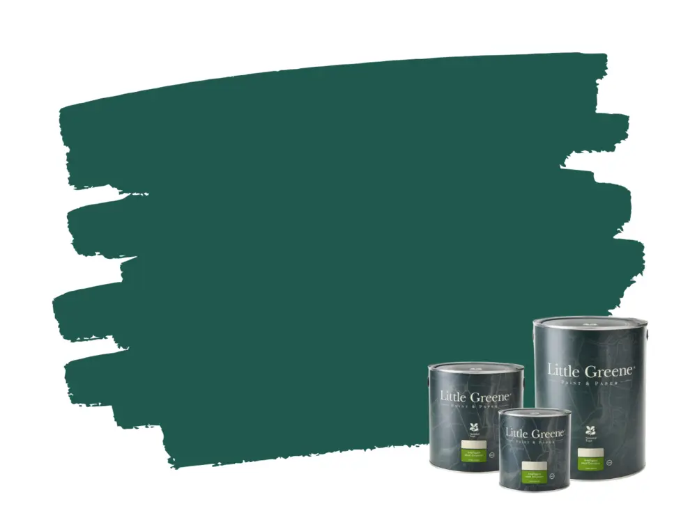 Flitsaanbieding Little Greene Intelligent Matt Emulsion - Mid Azure Green 96