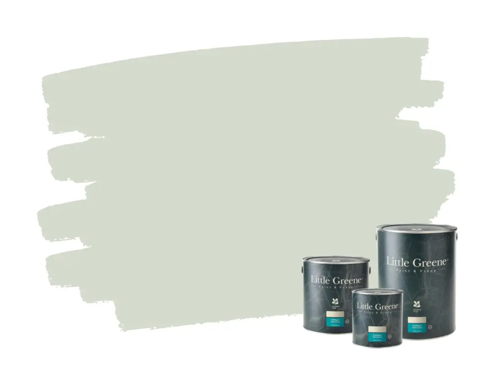 Little Greene Intelligent Satin - Pearl Colour 100 Favoriet