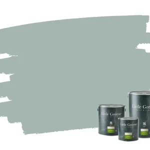 Little Greene Intelligent Matt Emulsion - Celestial Blue 101 Rechtstreeks Van De Fabrikant