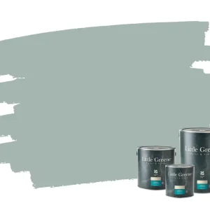 Lage Prijs Little Greene Intelligent Satin - Celestial Blue 101
