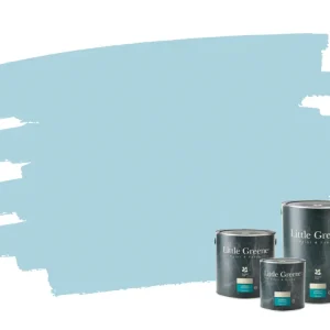 Little Greene Intelligent Satin - Sky Blue 103 Beste Prijs